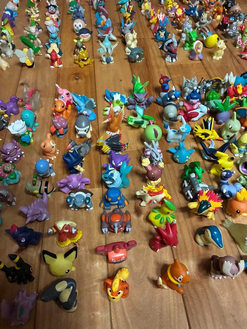 ポケモン指人形　268体＋フィギュア＋フライゴン