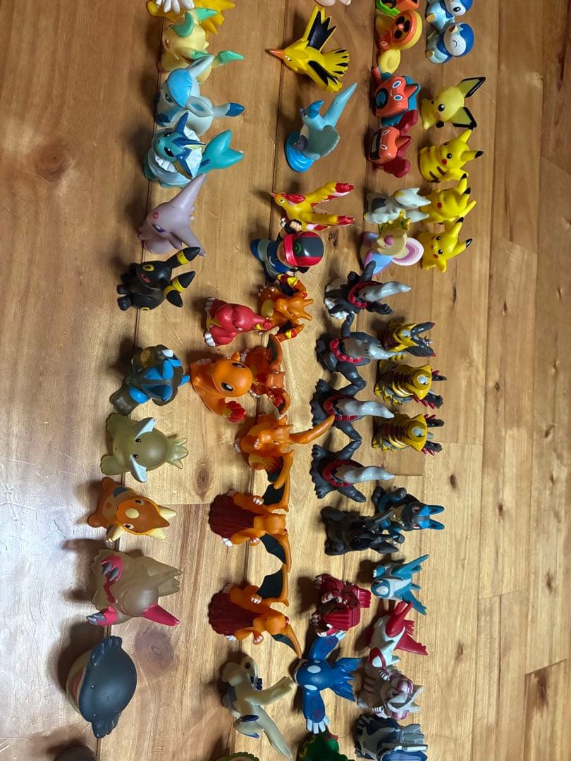 ポケモン指人形　268体＋フィギュア＋フライゴン