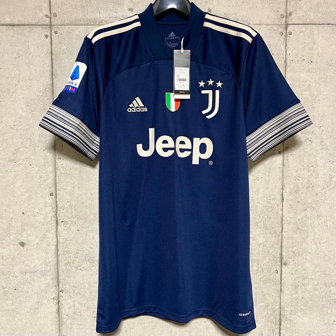 【新品/タグ付き】20/21 ユヴェントスFC ♯7 C・ロナウド【XOサイズ】