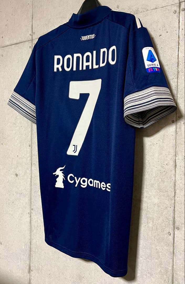 【新品/タグ付き】20/21 ユヴェントスFC ♯7 C・ロナウド【XOサイズ】