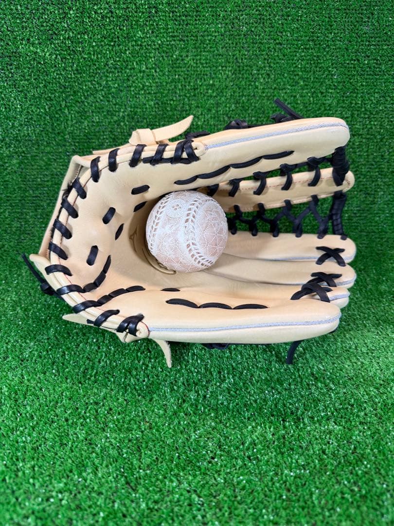 ミズノ　軟式　外野手　Mz Softer 1AJGR90820