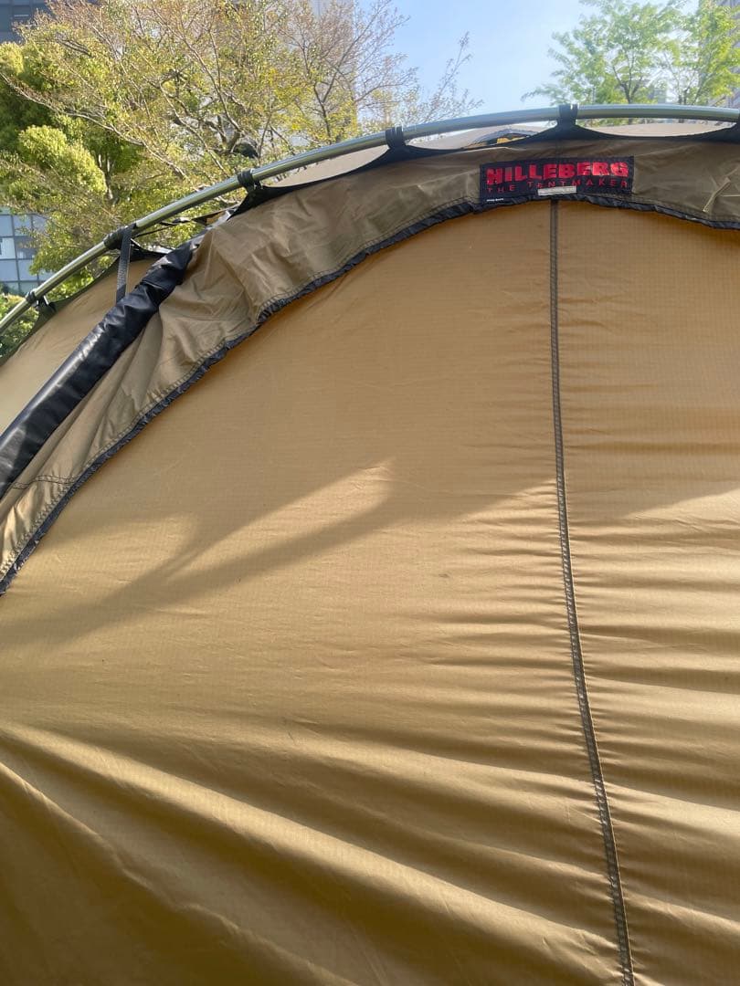 ヒルバーグ アトラス サンド Hilleberg Atlas エストニア製