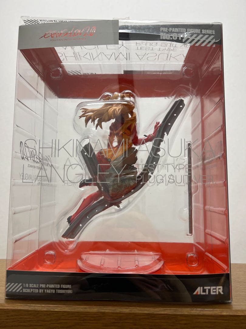 式波・アスカ・ラングレー テスト用プラグスーツVer. フィギュア ALTER