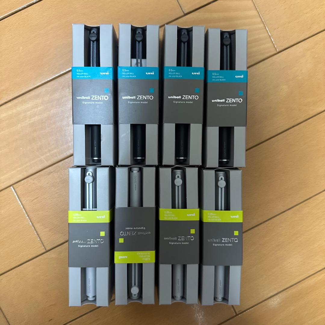 uniball ZENTO ユニボールゼント シグニチャーモデル セット