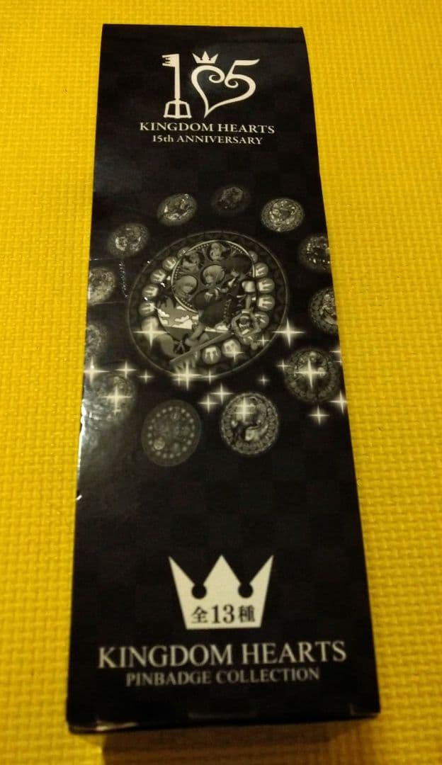 ディズニー　キングダムハーツ　カンバッジコレクション　全13種セット　コンプ