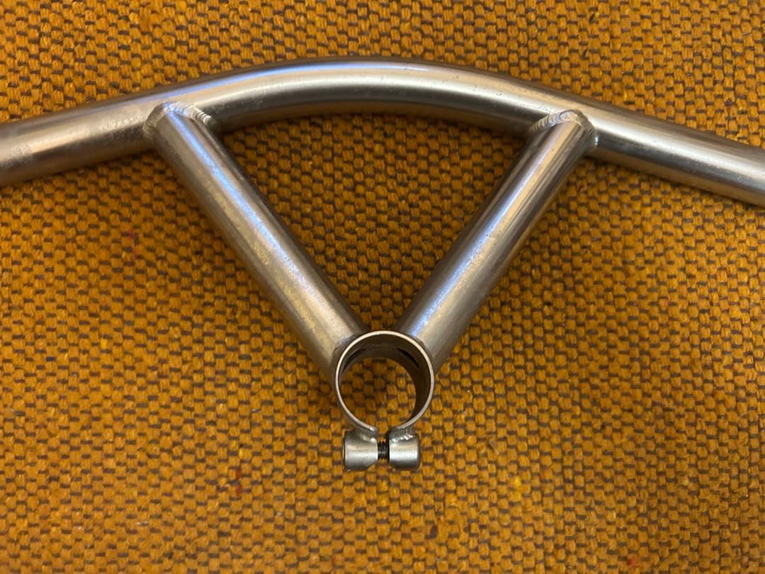 パーツ NITTO FAIRWEATHER bullmoose bar
