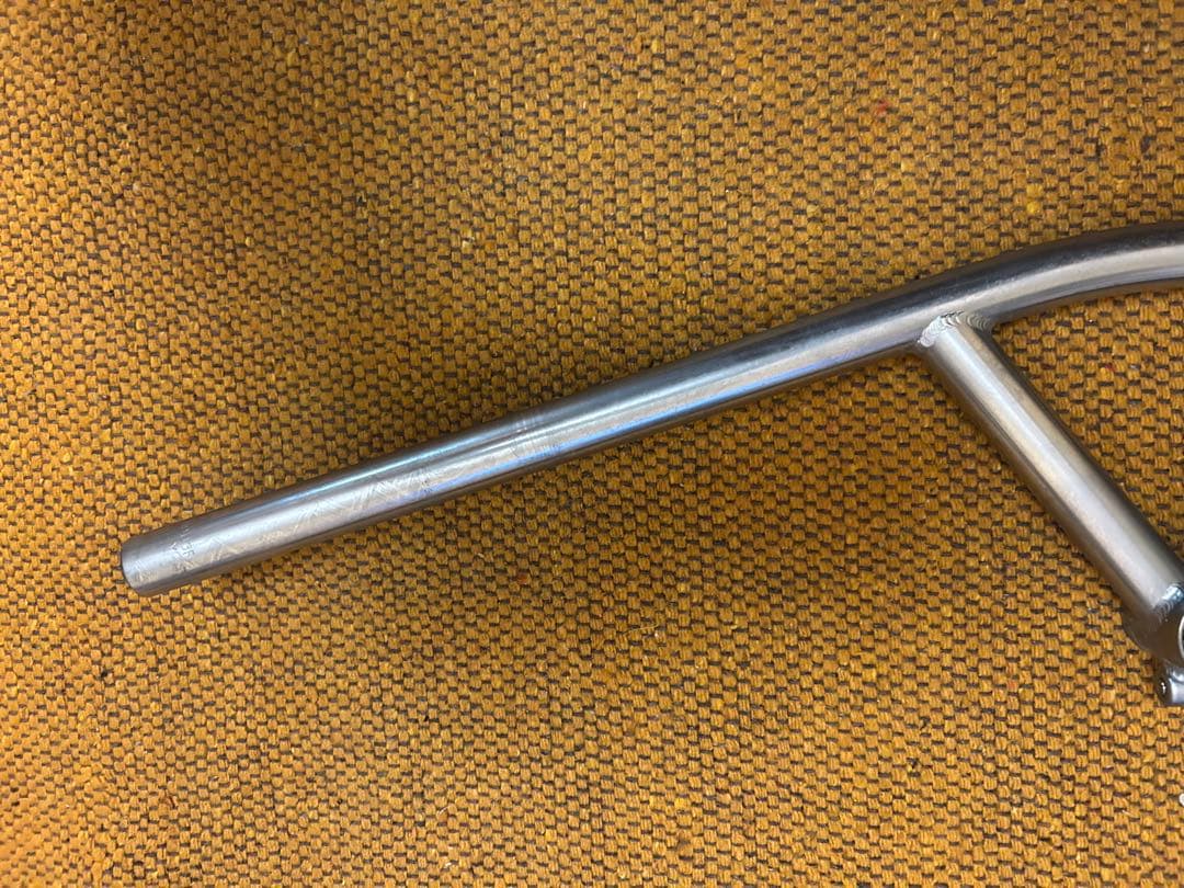 パーツ NITTO FAIRWEATHER bullmoose bar