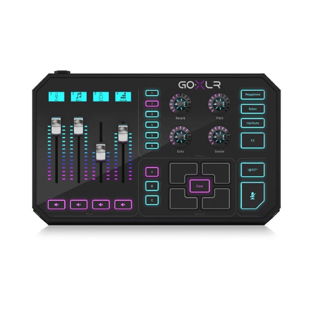 TC HELICON goxlr インターフェース