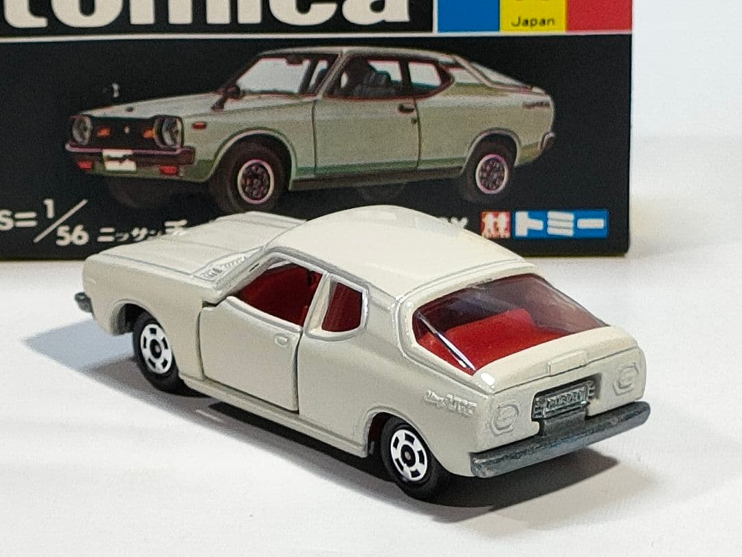 黒箱トミカ 17　日産チェリーFⅡ 1400クーペGX　美品　日本製　デッド