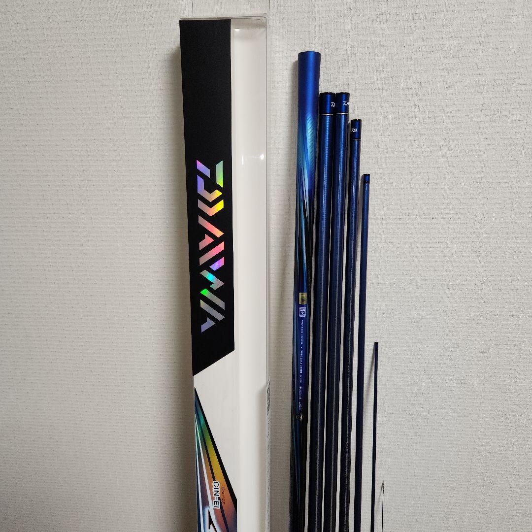 ダイワ 銀影エア TYPE S H85·K 鮎竿