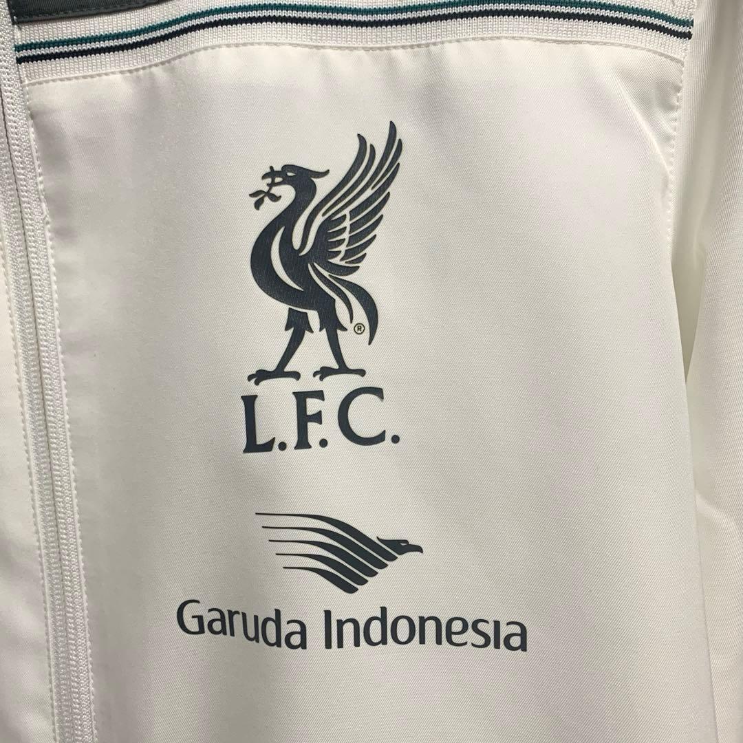 リヴァプール　ニューバランス　プレゼンテーションスーツ　上下セット　ジャケット