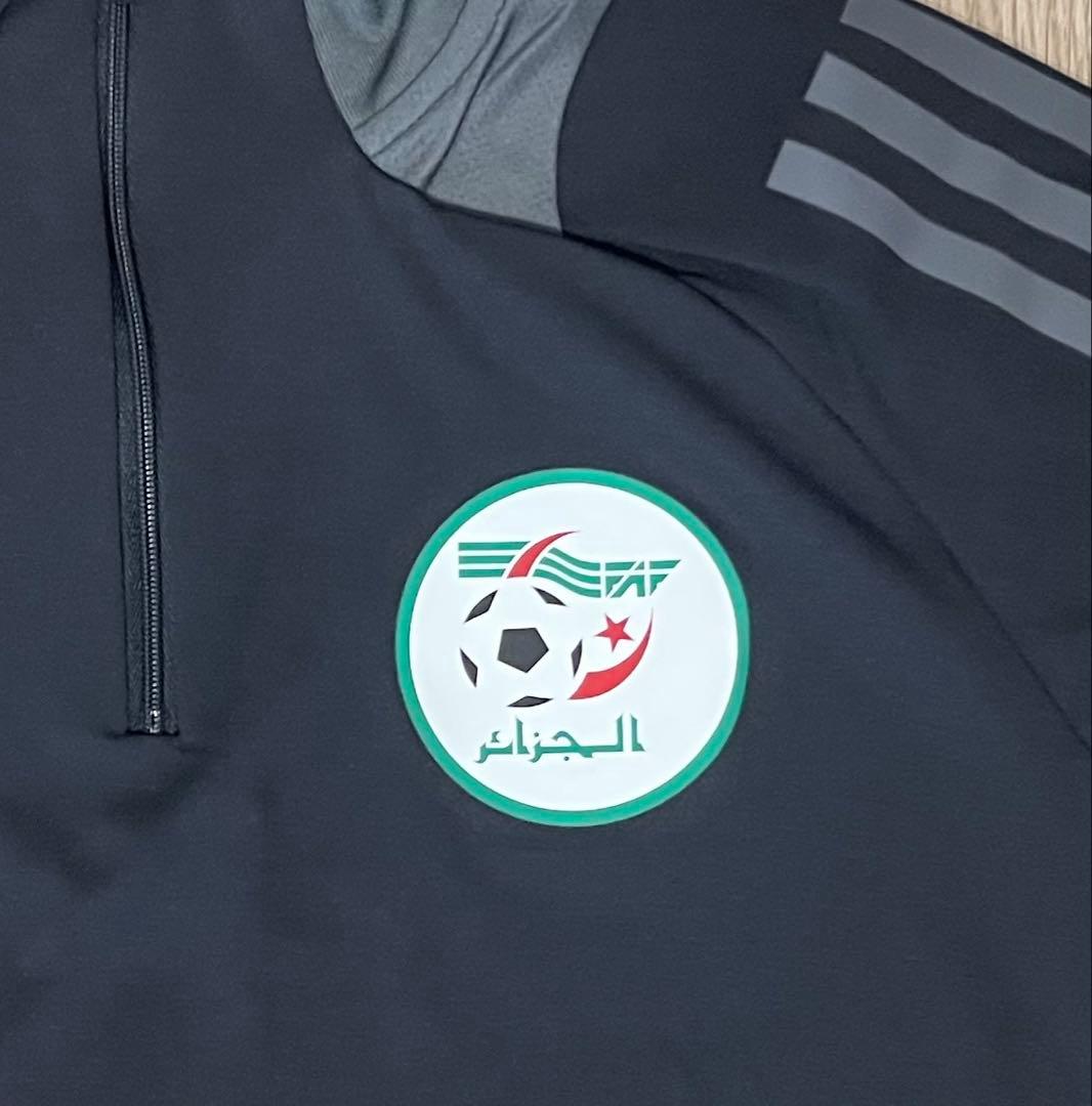 adidas アルジェリア代表　トレーニングトップ　ドリルトップ　サッカー　新品