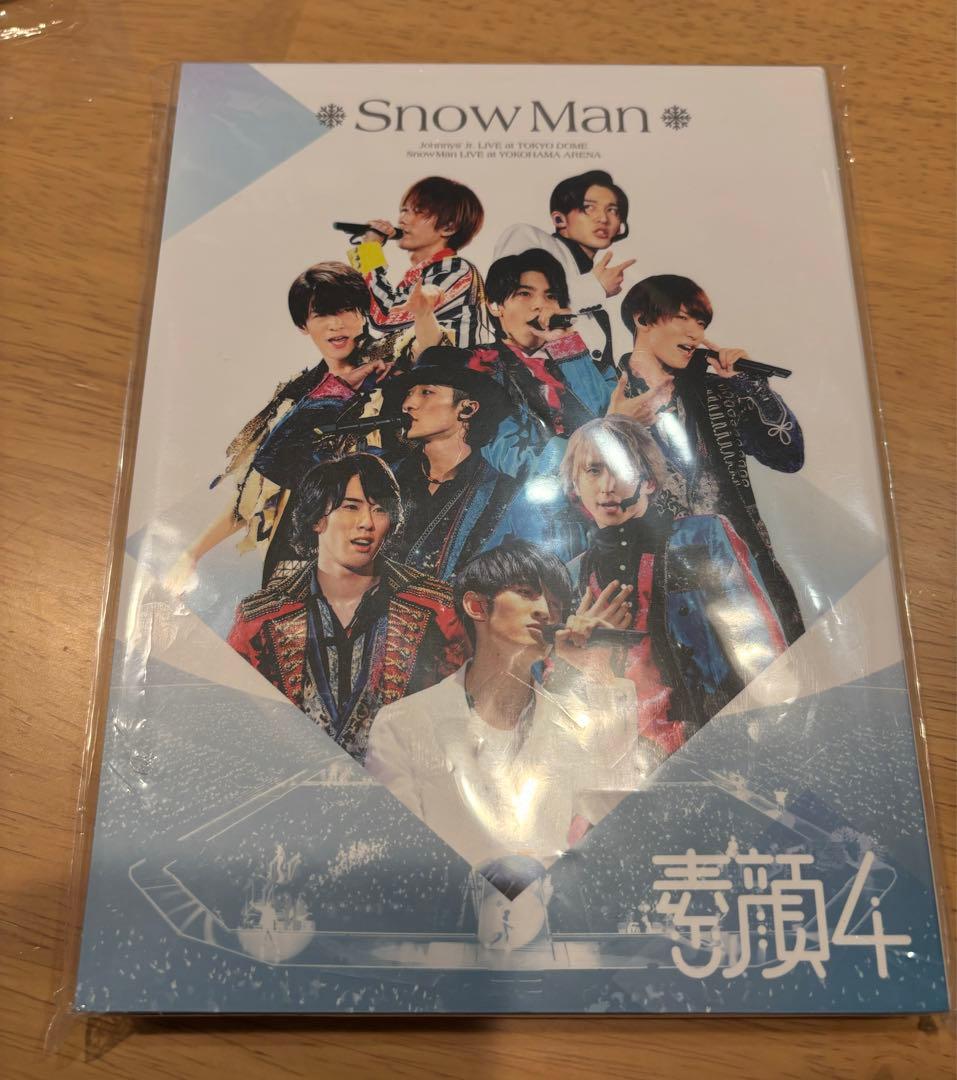 素顔4  Man盤　正規品　DVD
