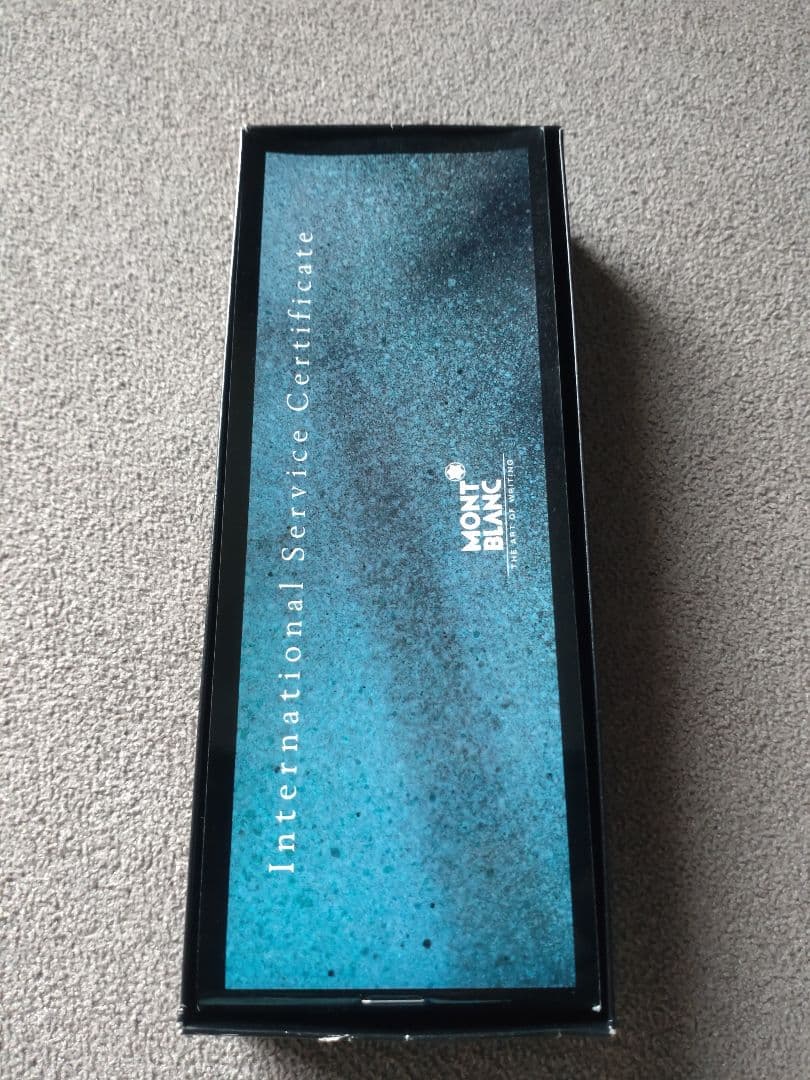 モンブラン マイスターシュテュック