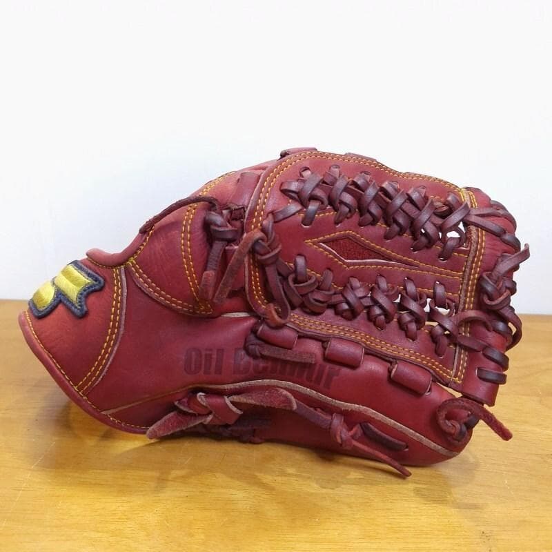 SSK オイルベンハー USバフレザー使用 二遊用サイズ 内野用 軟式グローブ