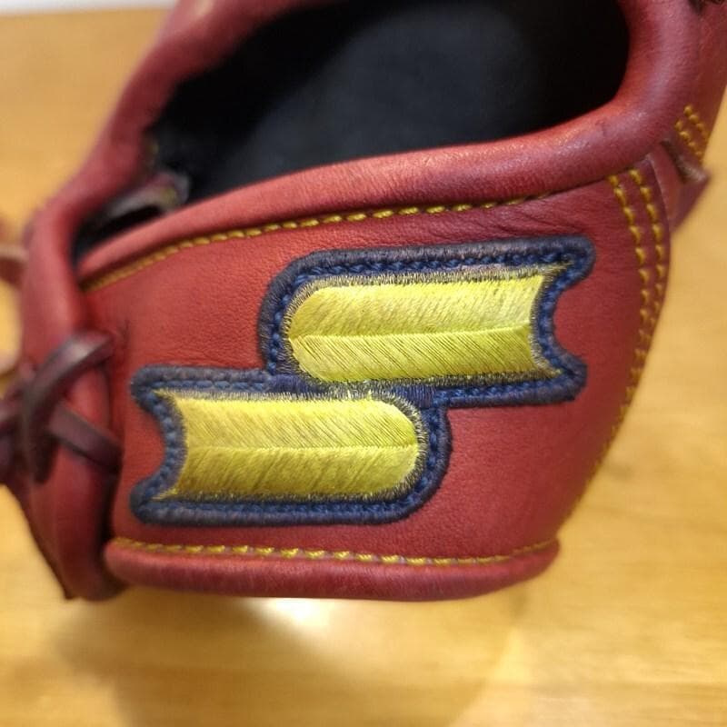 SSK オイルベンハー USバフレザー使用 二遊用サイズ 内野用 軟式グローブ