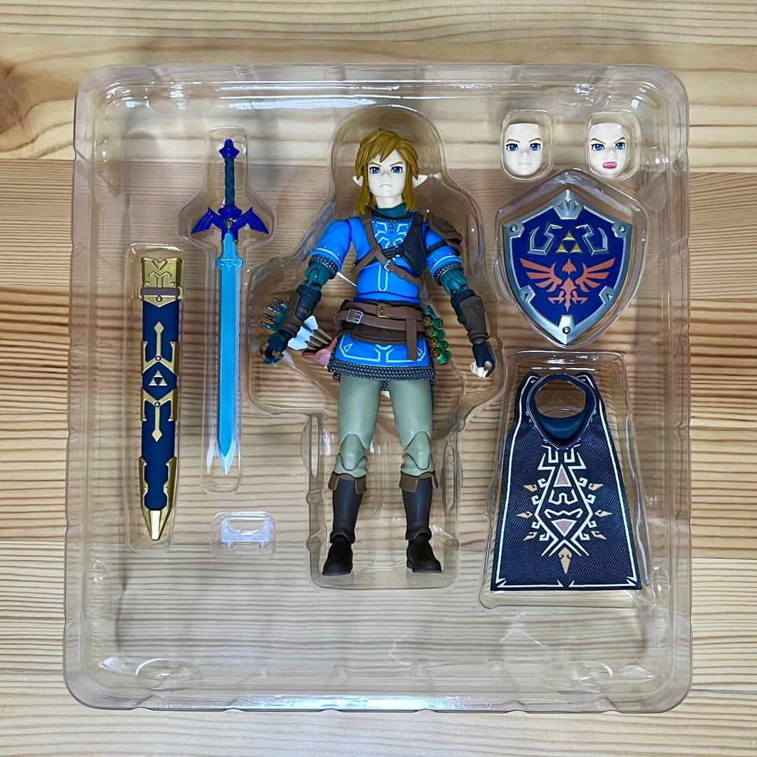 figma リンク ゼルダの伝説　ティアーズ オブ ザ キングダム