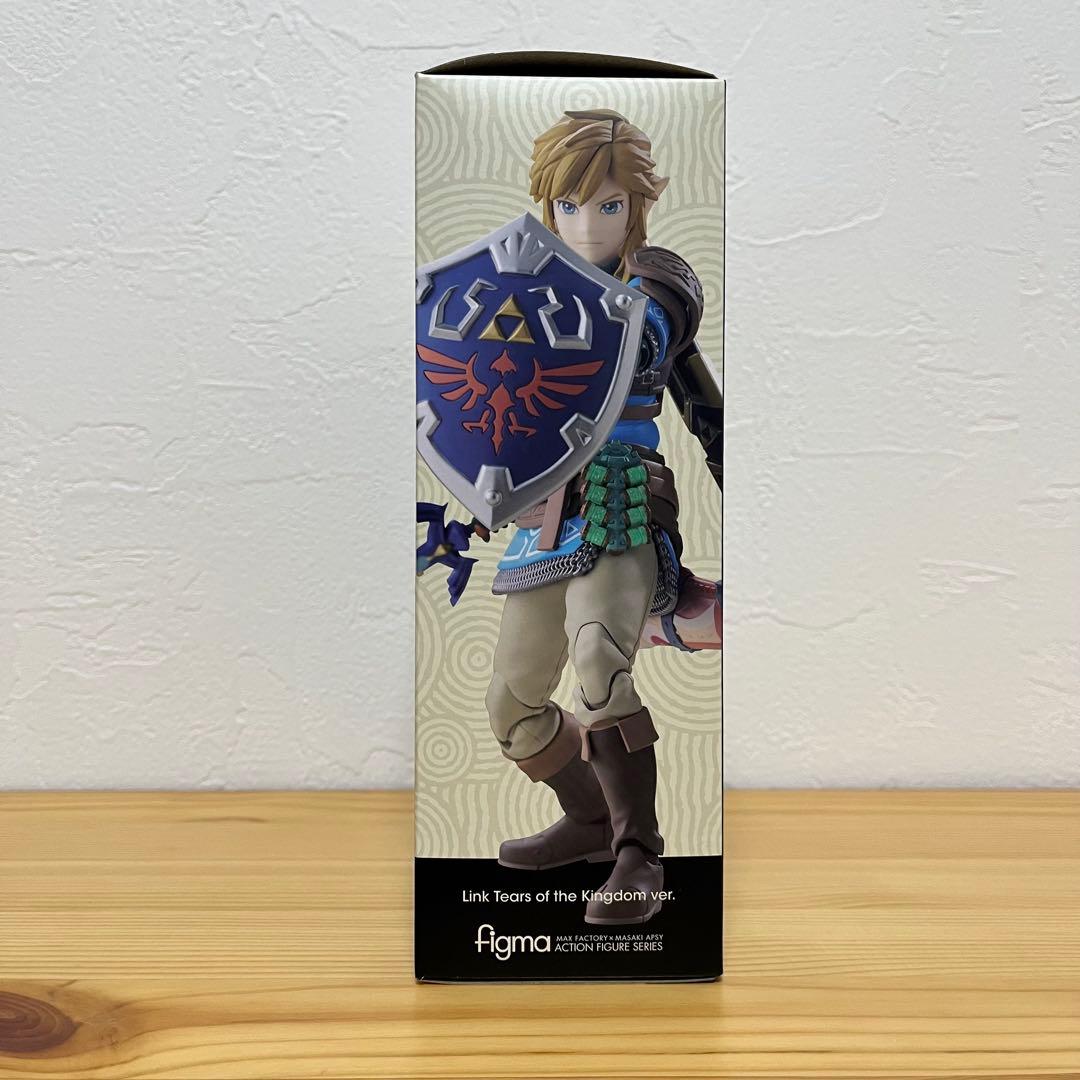 figma リンク ゼルダの伝説　ティアーズ オブ ザ キングダム