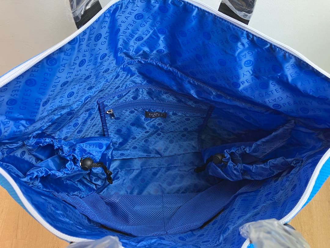 PEARLY GATES ビッグトートバッグ　ゴルフ場柄　風景柄　未使用品