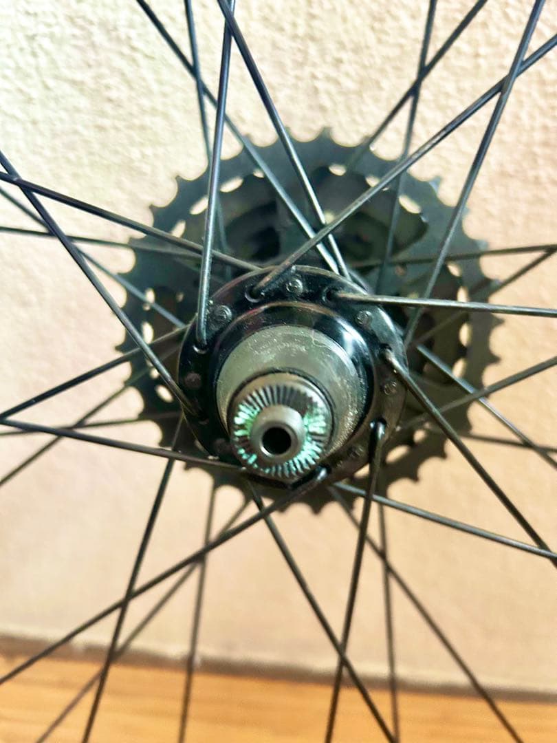 ビアンキ【Bianchi純正】クリンチャーホイール＆タイヤ後輪★珍しいチェレステ