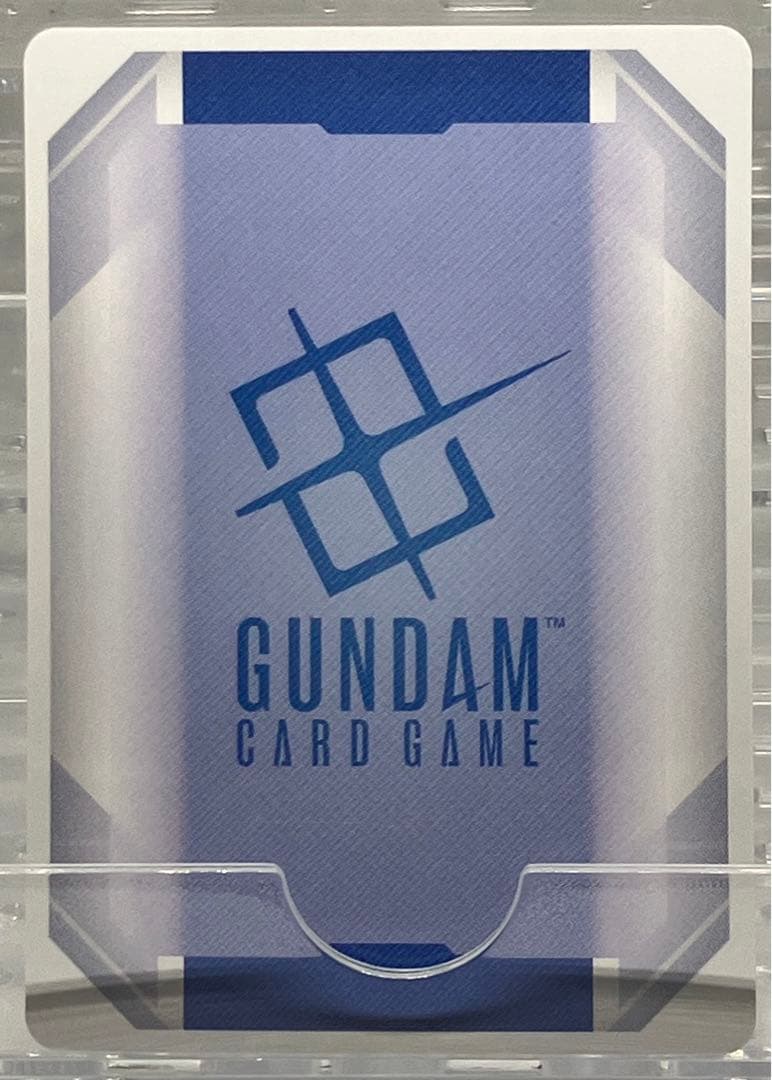 ガンダムカードゲーム C 予期せぬ出来事 パラレル 優勝者パック SEED