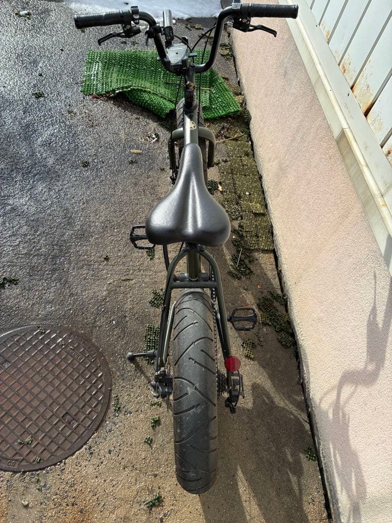 Jeep ファットバイク　20インチ