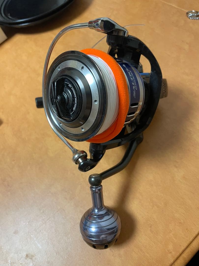 は*ー様 値下げ交渉可能 ソルティガ 6500H スピニングリール