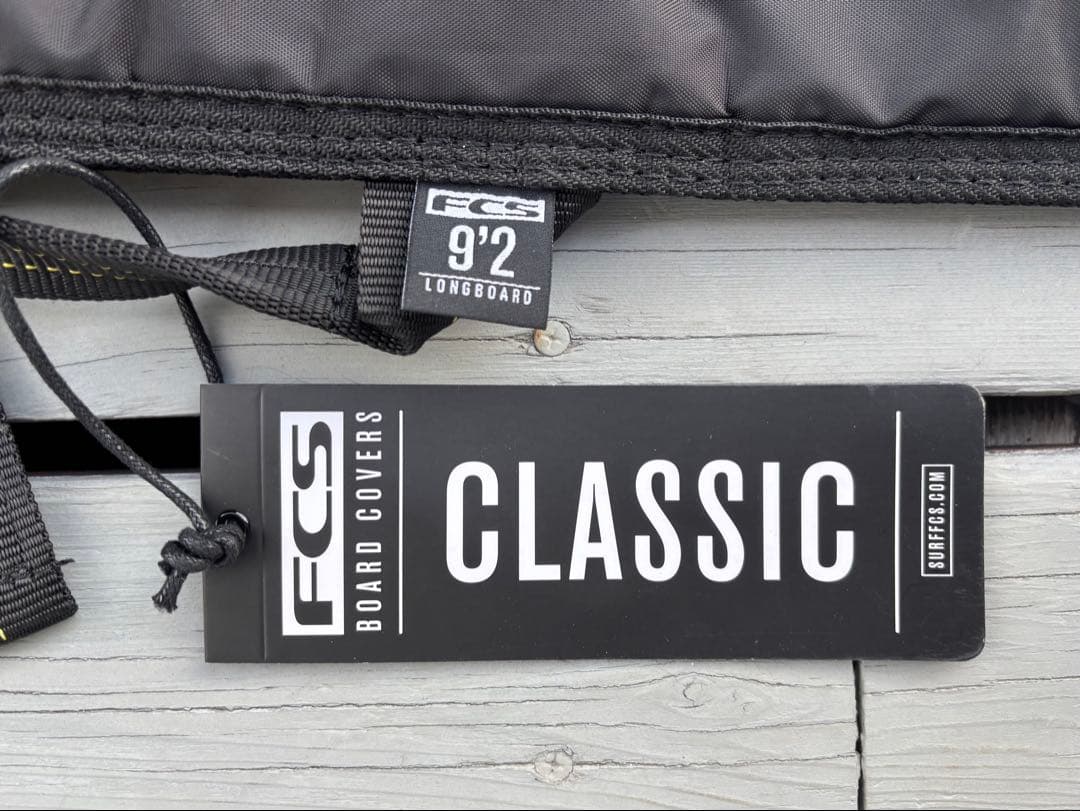 FCS ボードケースCLASSIC LONGBOARD COVER 9’2”