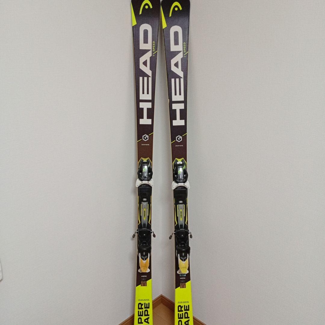 スキー HEAD super shape i speed 170
