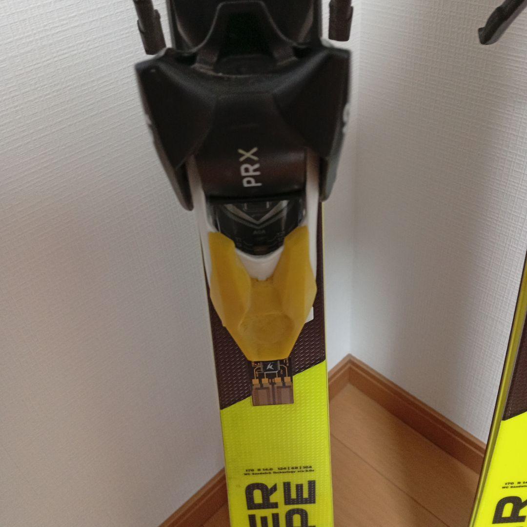 スキー HEAD super shape i speed 170