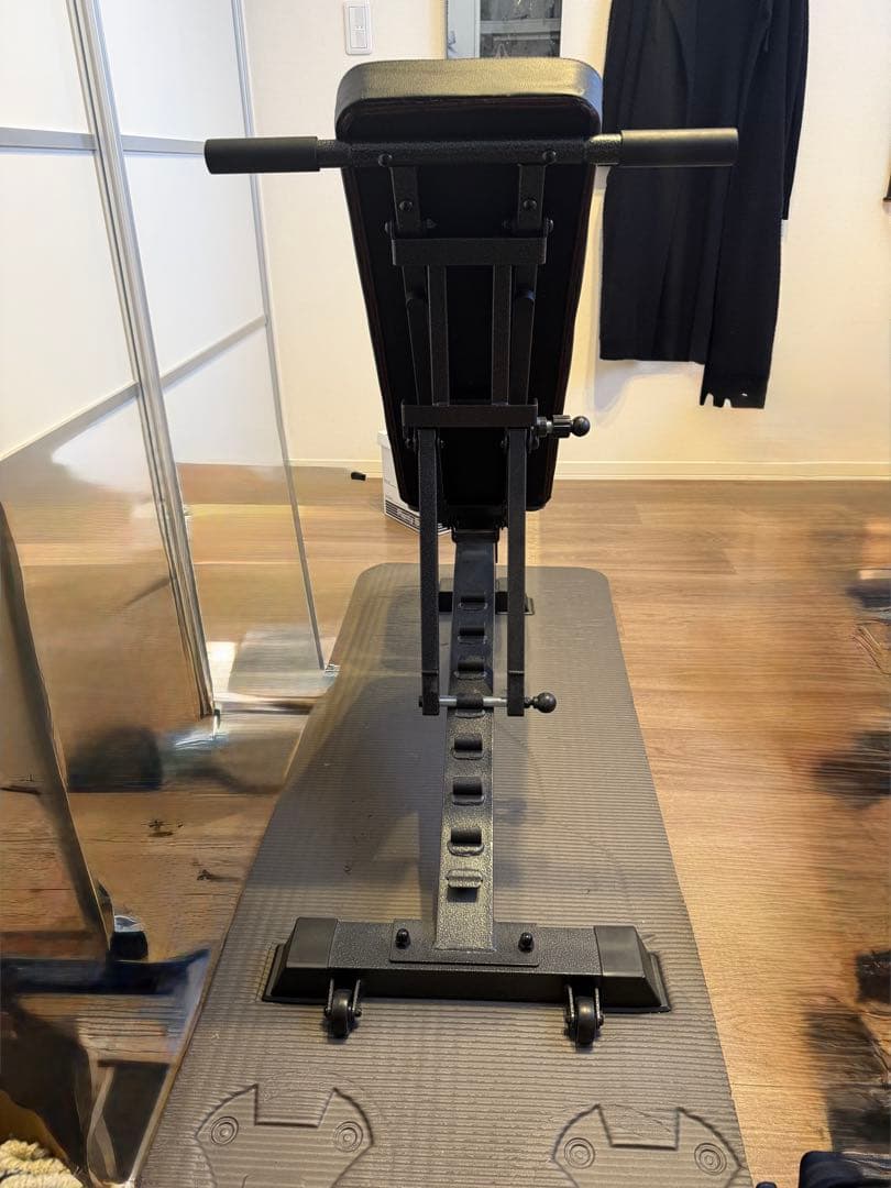 【1/10に出品削除予定】トレーニングベンチ　ホームジム　フラットベンチ