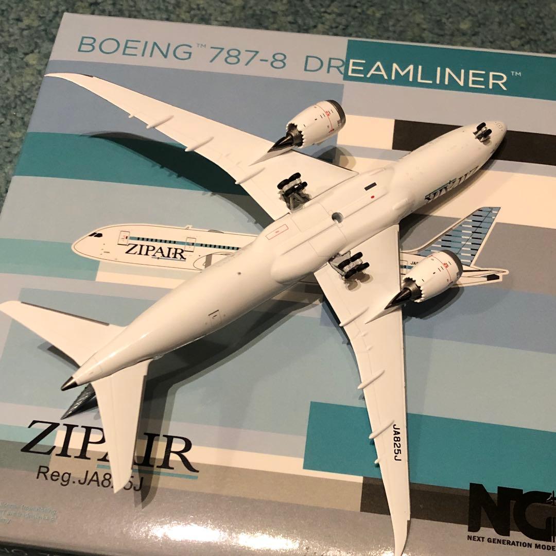 ZIPAIR 787-8 JA825J ジップエア 1:400 NG