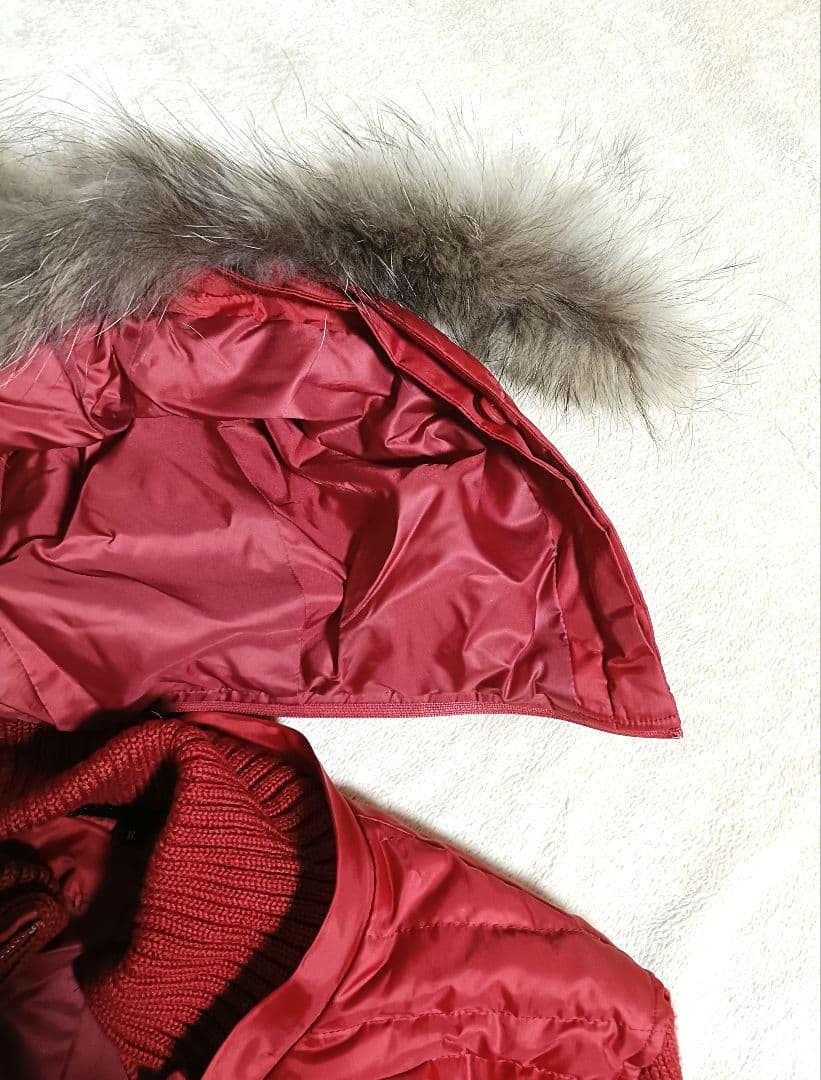 23区SPORT 　レディース　ニットドッキングダウン　サイズ2