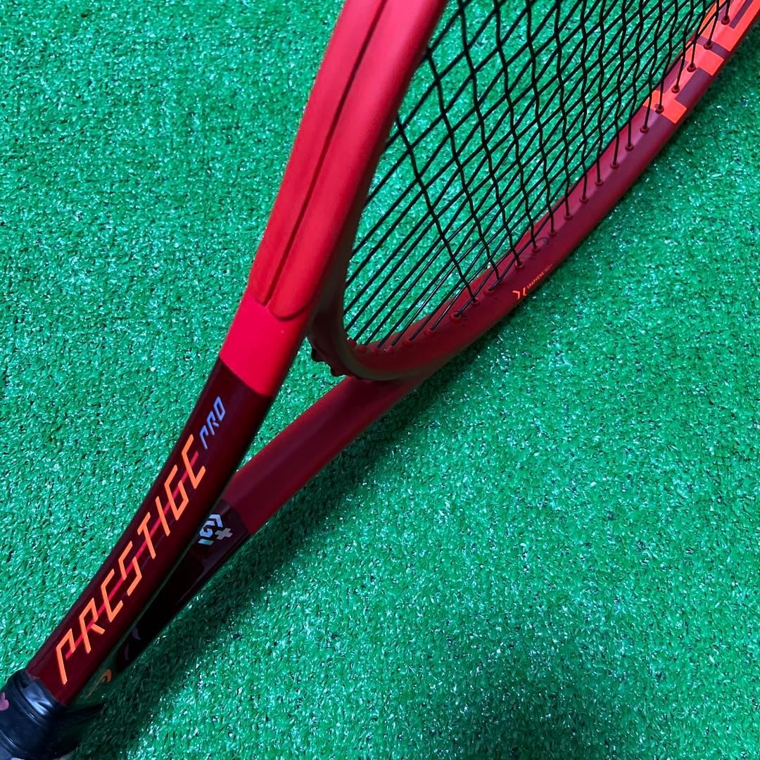 硬式テニスラケット　ヘッド　プレステージ　プロ　2020