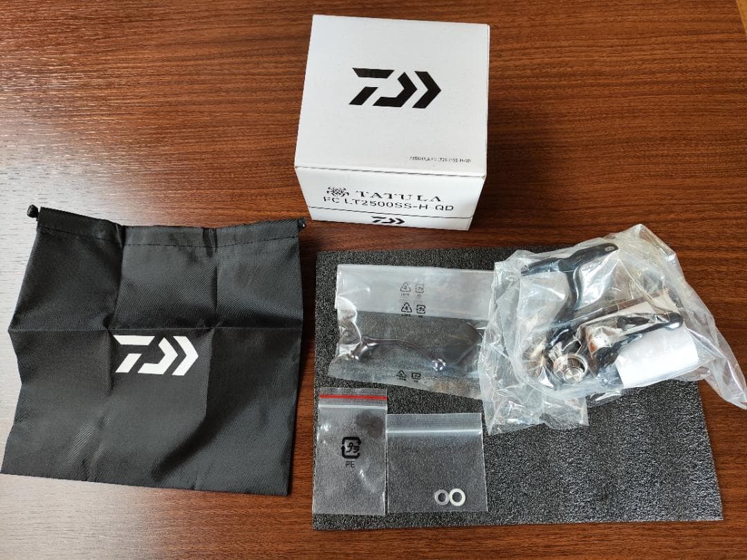 DAIWA タトゥーラ FC LT2500SS-H-QD