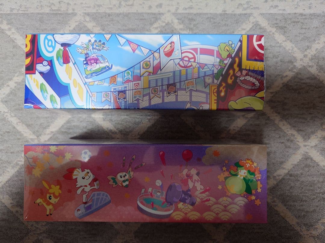 新品未開封 ポケモンセンター ヒロシマ フクオカ セット シュリンク付