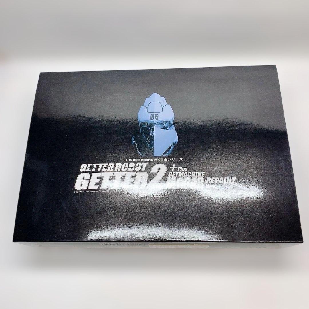 EX合金 ゲッター2＆ゲットマシン ジャガー リペイントVer アートストーム