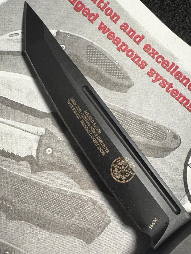 その他 MASTERS OF DEFENSE Ayoob Razorback USED