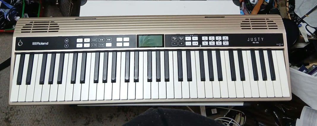 ハーモニーデイレクター？ ローランド HK-100　JUSTY フルセット　良品