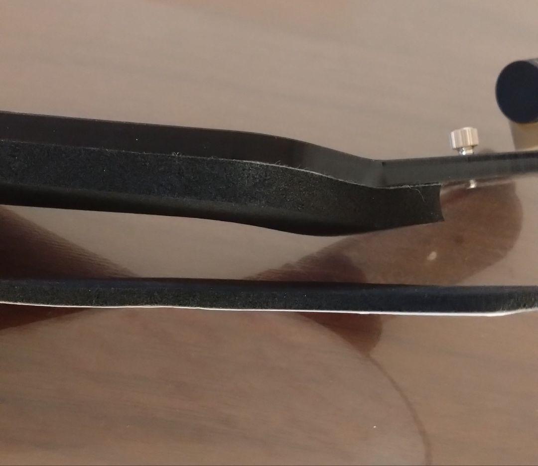 【厚手パッド＆長足ネジ】HOMARE Ver.2 バイオリン肩当て