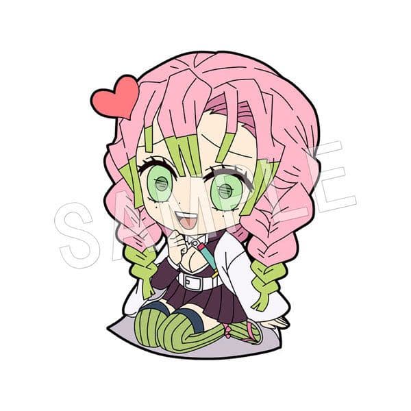 新品★鬼滅の刃★ぺたん娘トレーディングラバーストラップ★柱★ラバスト★BOX