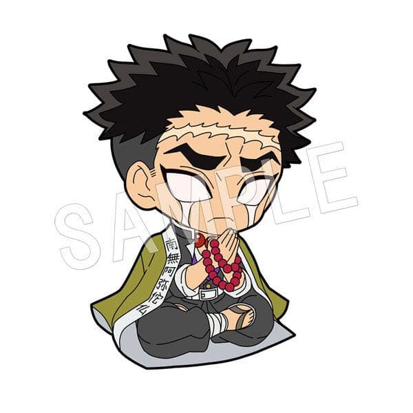 新品★鬼滅の刃★ぺたん娘トレーディングラバーストラップ★柱★ラバスト★BOX