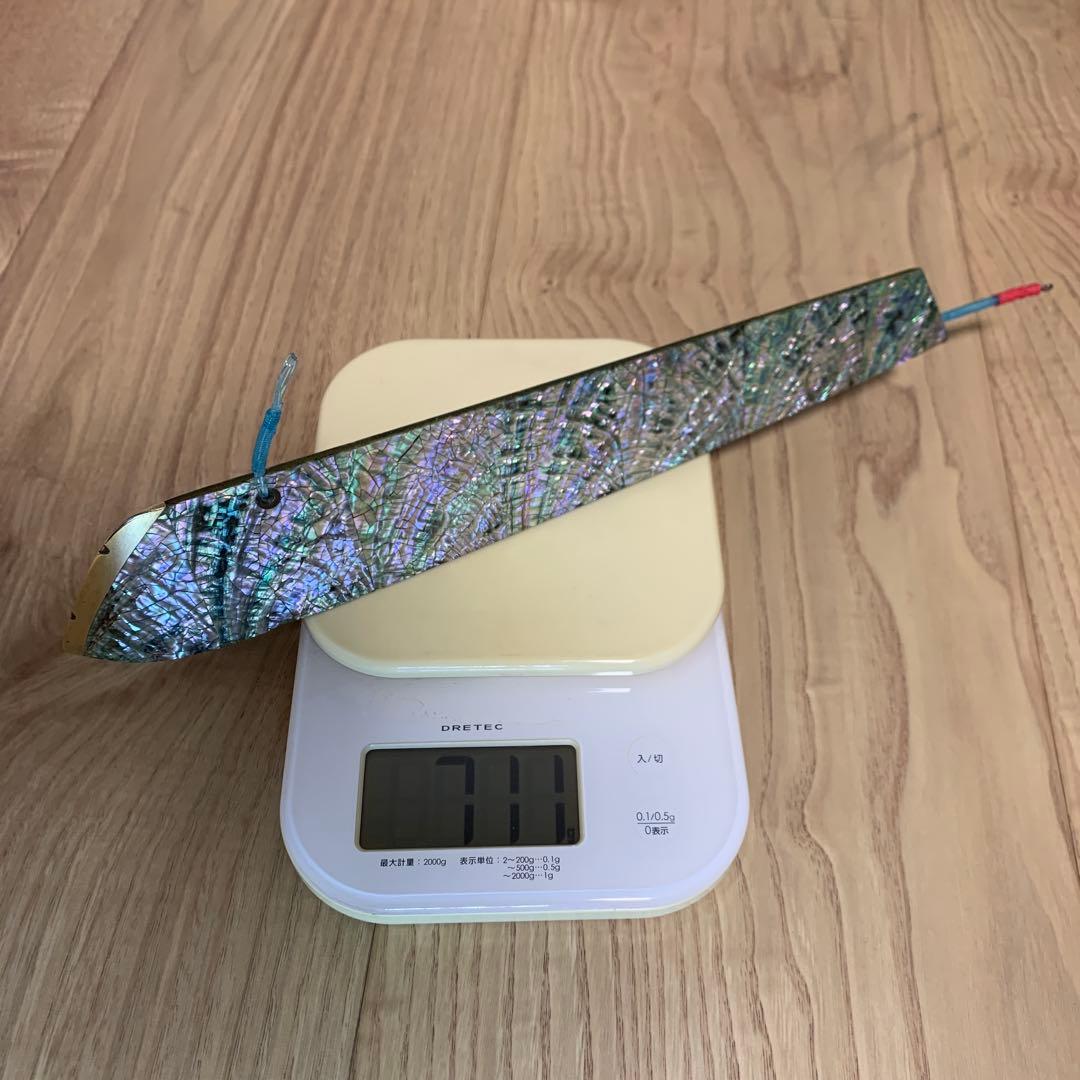 三角バケ パール工房　サクラマス★ヒラメ