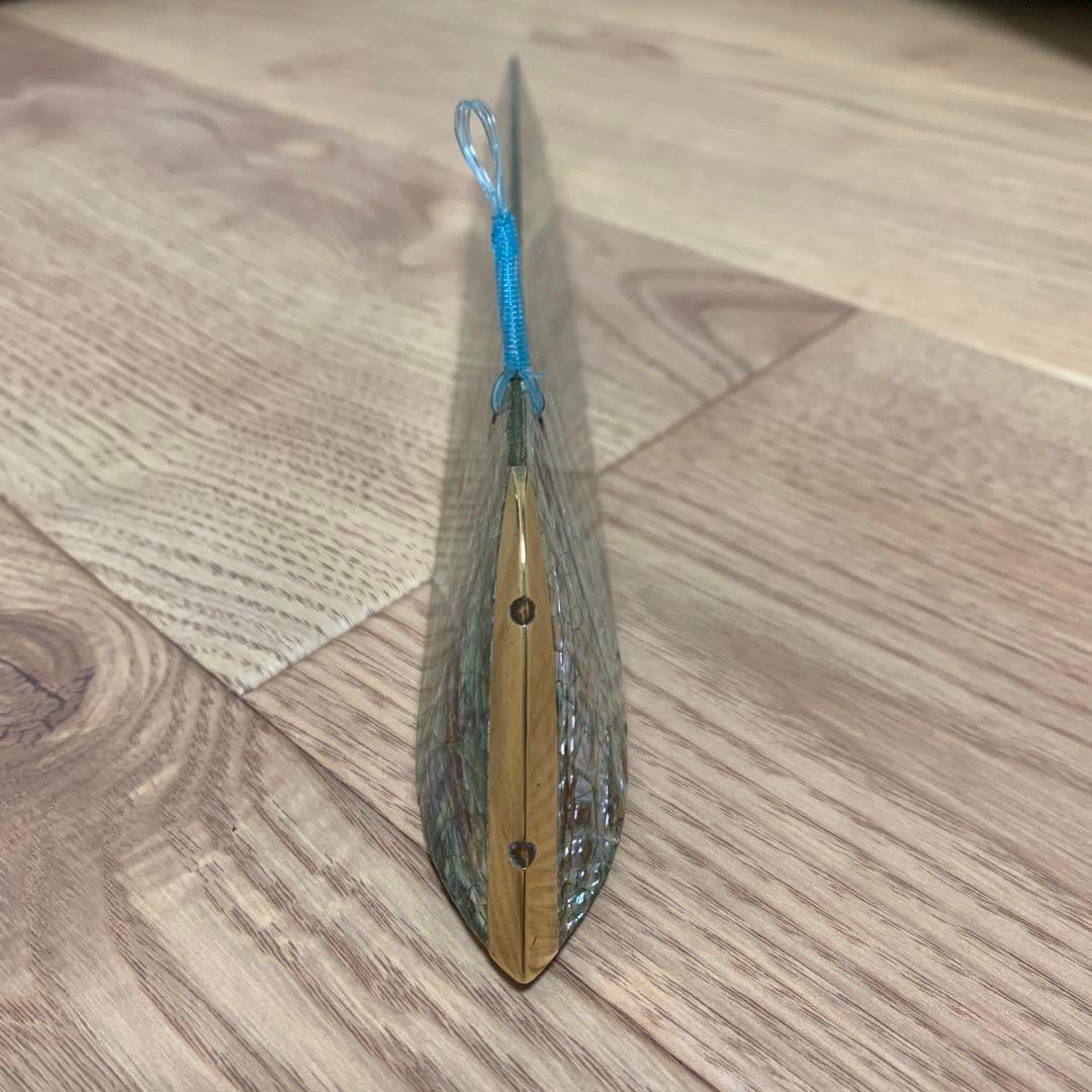 三角バケ パール工房　サクラマス★ヒラメ