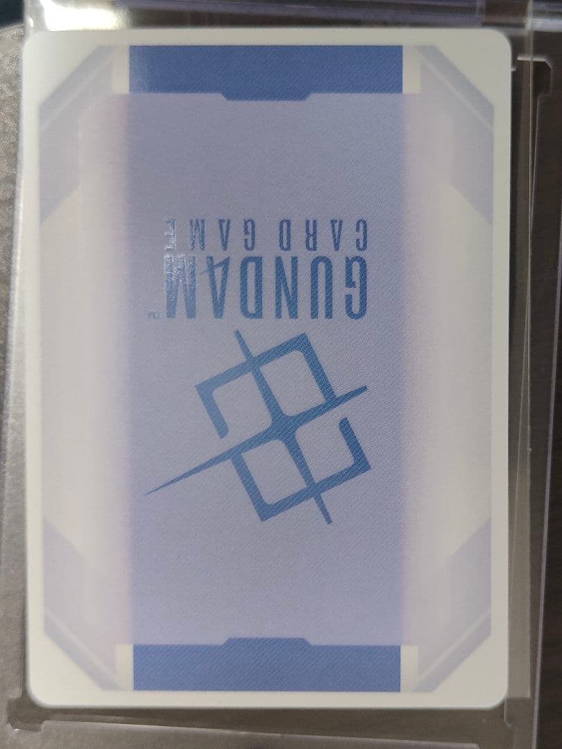 ウイングガンダム ST02-001 LR+カード β版　パラレル