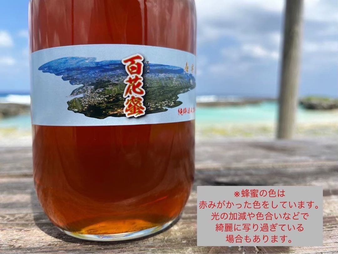 喜界島 百花蜜 3kg 蜂蜜 国産