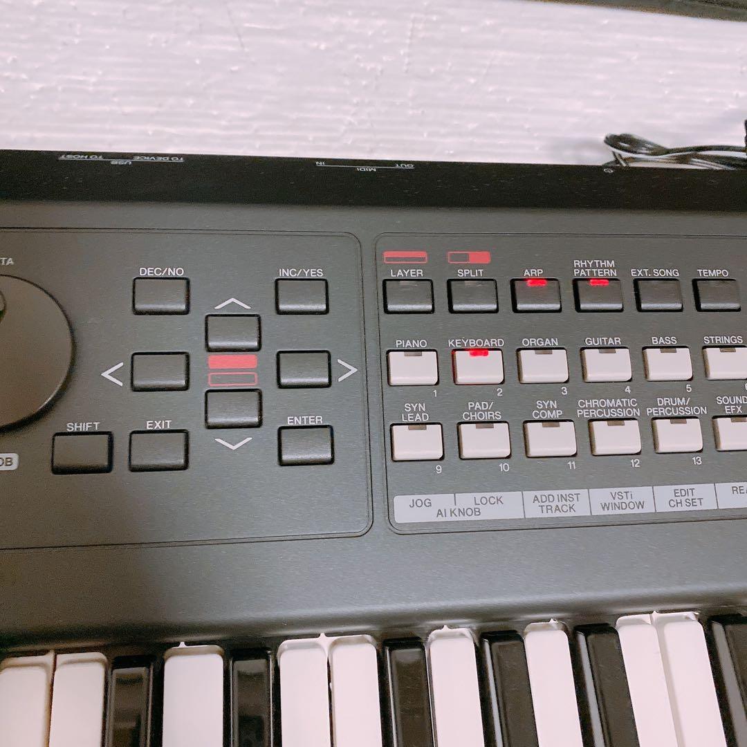 YAMAHA MX61 シンセサイザー　専用ケース付属