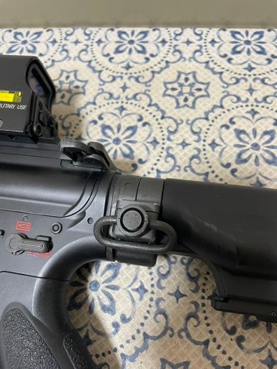 東京マルイ　次世代　HK416D　サマコバ　リポ化