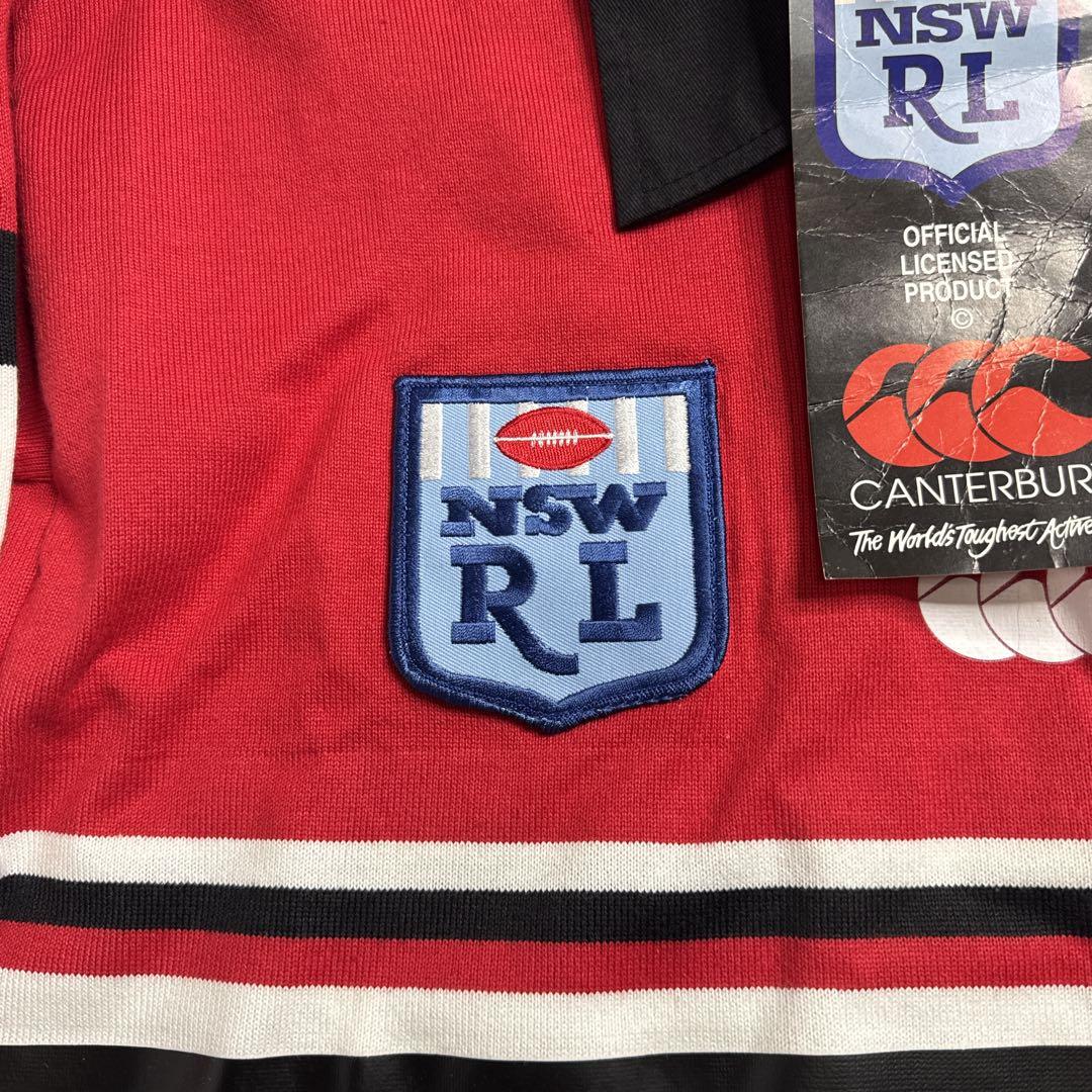 カンタベリー　1994年ノースシドニー・ベアーズ　ラグビージャージ