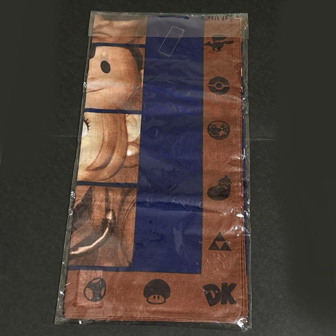 ニンテンドー　大乱闘スマッシュブラザーズDX ハンカチ　バンダナ